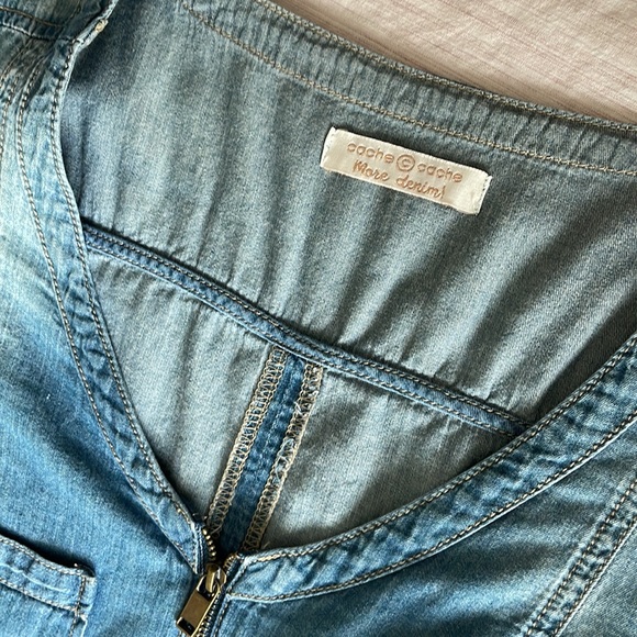 Dress denim style size EU 36/US 6 - Picture 4 of 5